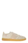 Hogan Cool Low-top Sneakers With Contrasting Suede And Leather