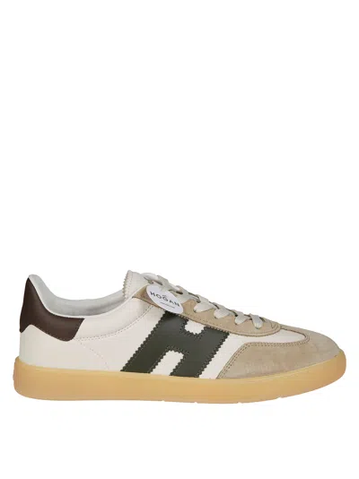 Hogan Cool Allacciato H In Beige