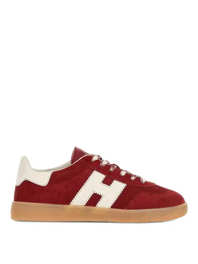 Hogan Cool Allacciato In Red