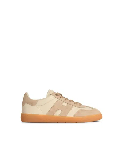 Hogan Sneakers  Cool Beigeoff White