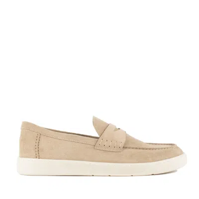 Hogan Cool Beige Loafer In Sand