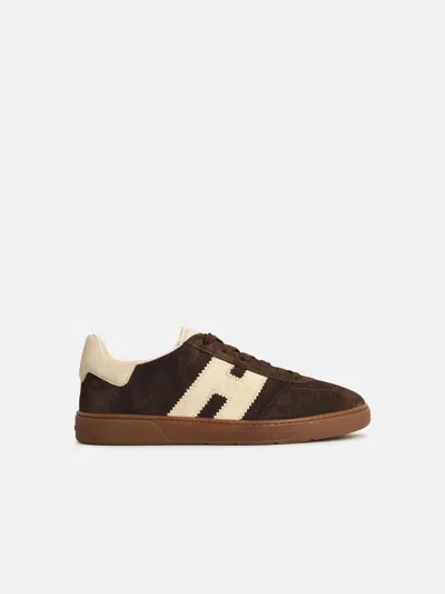 Hogan 'cool' Brown Suede Sneakers