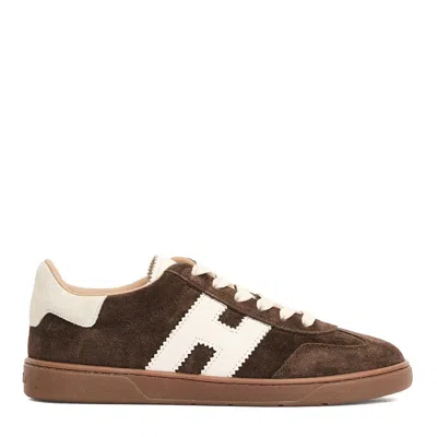 HOGAN COOL CAM BROWN SNEAKERS