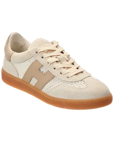 Hogan Cool Canvas Sneaker In Neutral