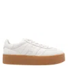 Hogan Cool Leather Platform Low-top Sneakers In White