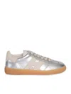 Hogan Cool Lace-up H Sneakers In White