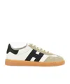 Hogan Cool Lace-up Leather Sneakers In Multicolor