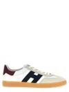 Hogan Cool Leather Low-top Sneakers In White