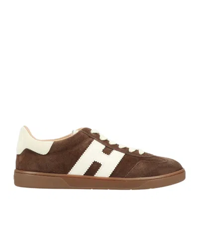 HOGAN HOGAN COOL SIDE H PATCH SNEAKERS