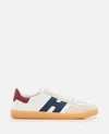 Hogan Cool Leather Low-top Sneakers In White