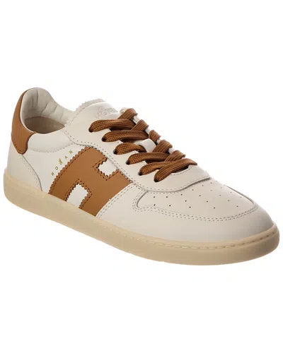Hogan Cool Leather Sneaker In White