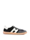 Hogan Cool Logo-patch Sneakers In Multi