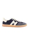 Hogan Cool Logo-patch Sneakers In Multi