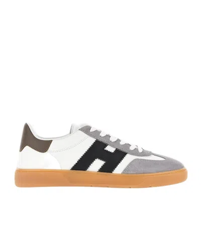 HOGAN HOGAN LOW-TOP LACED SNEAKERS