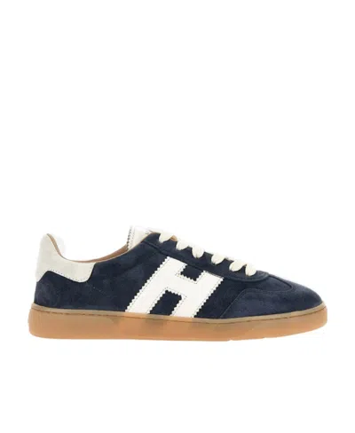 HOGAN HOGAN COOL PANELLED LOW-TOP SNEAKERS