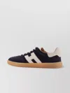 Hogan Lace-up Sneaker In Blue
