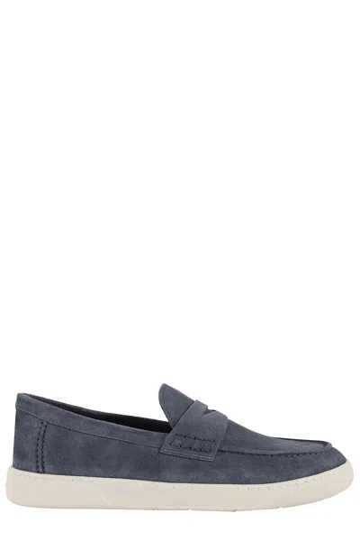 Hogan Cool Mocassino In Blu Tuareg