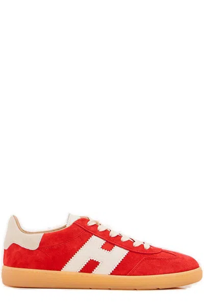 HOGAN COOL PANELLED LOW-TOP SNEAKERS