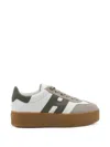 Hogan Cool Platform Low-top Sneakers In Multi
