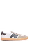 Hogan Cool Leather Low-top Sneakers In White