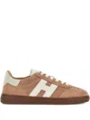 Hogan Cool Side H Patch Sneakers In Multi