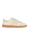 Hogan Cool Side H Patch Sneakers In White