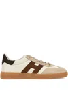 Hogan Cool Smooth And Suede Leather Sneakers Shoes