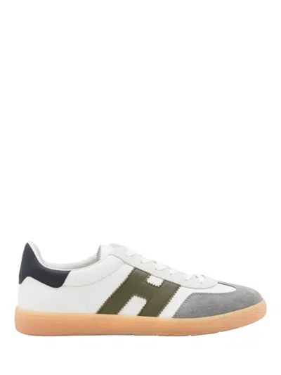 Hogan Cool Leather Sneakers In White