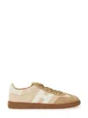 Hogan Beige Sneakers In Neutral
