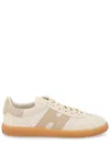 Hogan Cool Suede Sneakers In Neutral