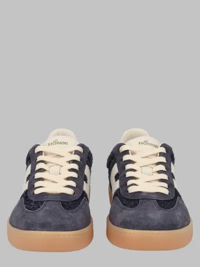 Hogan Cool Sneaker With 2.8 Cm Sole For Men In Purple