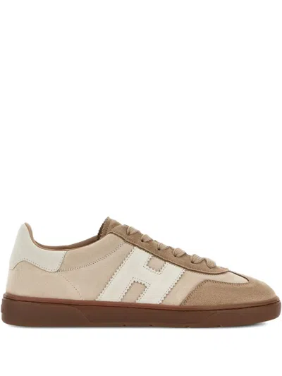 Hogan Cool Sneakers In Neutral