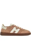 Hogan Cool Sneakers In Brown