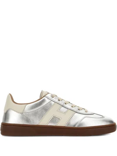 Hogan Cool Sneakers In Metallic