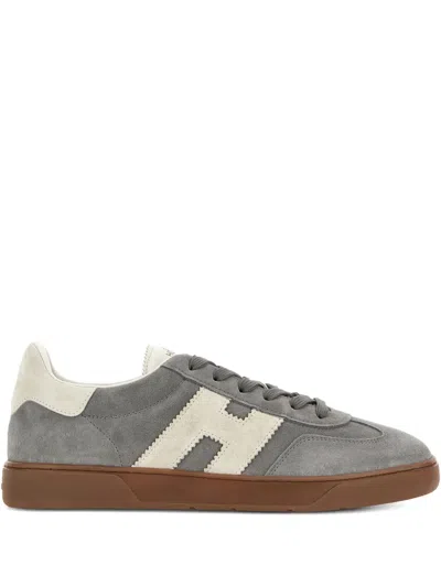 Hogan Cool Sneakers In Gray