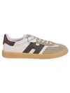 Hogan Cool Leather Low-top Sneakers In White