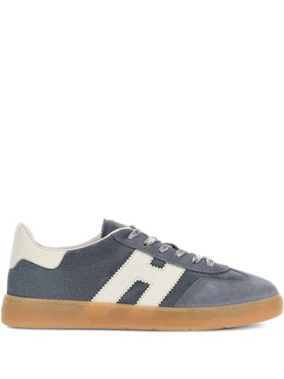 Hogan Sneakers Cool For Man In Blue