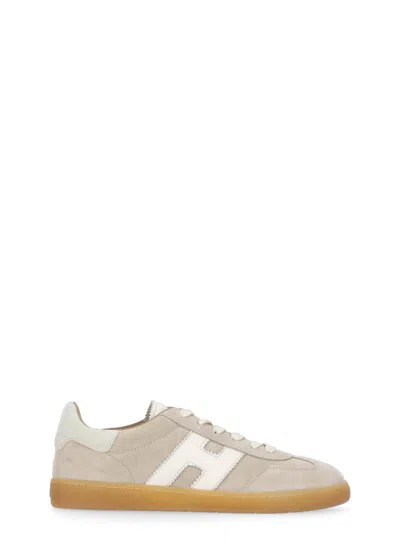 Hogan Cool Sneakers In Beige