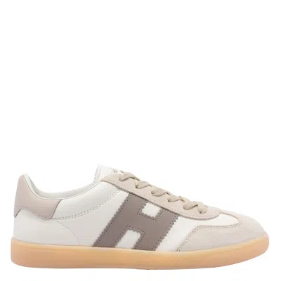 Hogan Cool Sneakers In Beige
