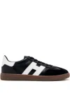Hogan Cool H647 Sneakers In Black