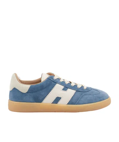 HOGAN HOGAN COOL SIDE LOGO PATCH SNEAKERS