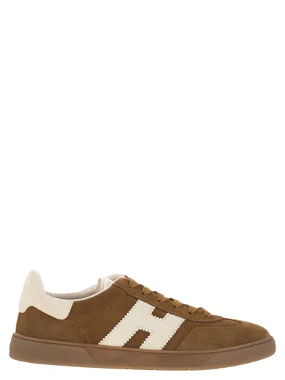 Hogan Cool Sneakers In Brown