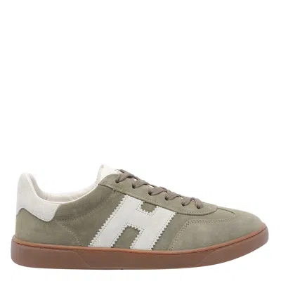 Hogan Cool Sneakers In Green
