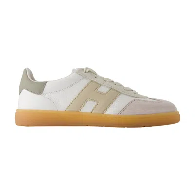 Hogan Cool Sneakers  Leather Multicolor