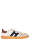 Hogan Cool Leather Low-top Sneakers In White