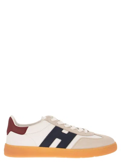 HOGAN COOL LEATHER LOW-TOP SNEAKERS