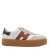 Hogan H698 Platform Sneakers In Multi
