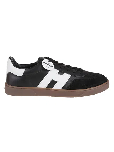 Hogan Cool Sneakers In Black