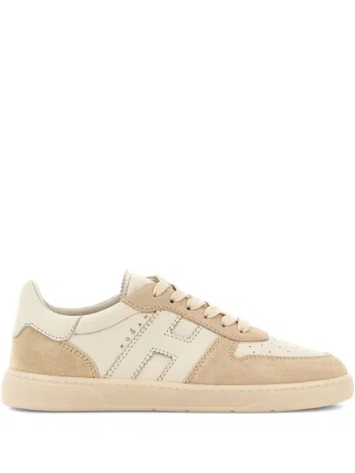 Hogan Cool Sneakers In Nude