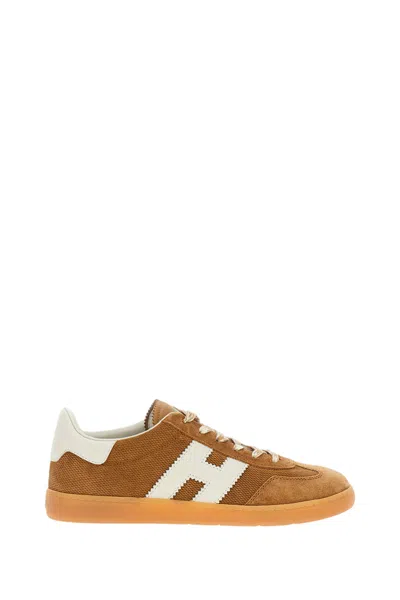 Hogan Cool Allacciato H In Brown